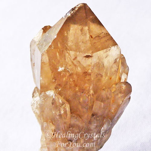Citrine Kundalini Quartz