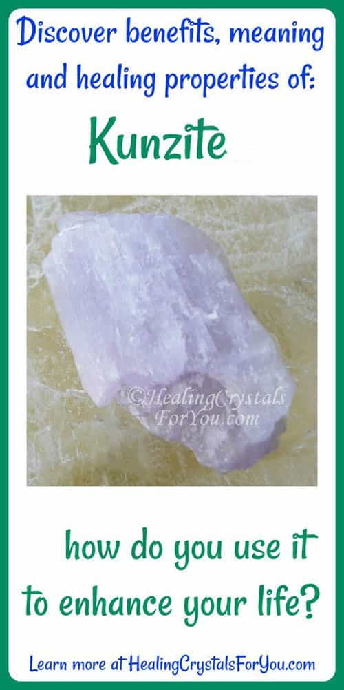Kunzite Meaning Properties And Powers