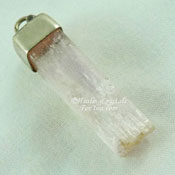 Natural Pink Kunzite Pendant