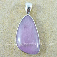 Kunzite Pendant