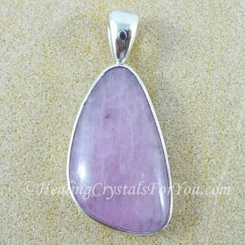 Medium Pink Kunzite Pendant Kunzite Pendant