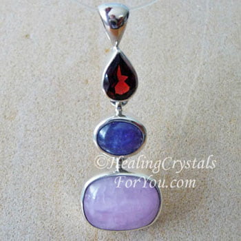 Kunzite Pendant Kunzite Pendant