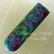 Kyanite Ruby Fuchsite Kyanite Ruby Fuchsite