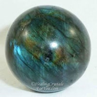 Labradorite Crystal Ball