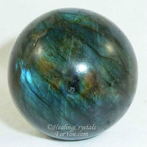 Labradorite Crystal Ball Labradorite Crystal Ball