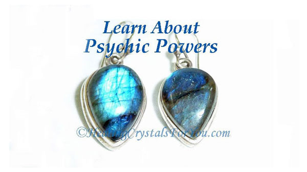 Labradorite Earrings Psychic Powers