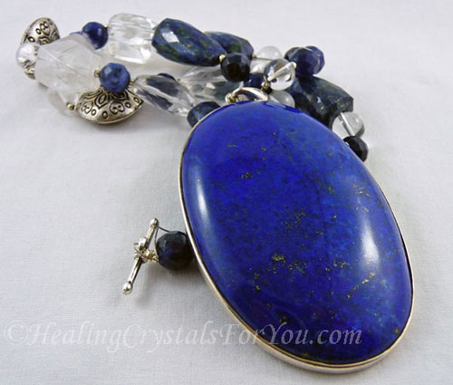 Lapis Lazuli Pendant with beads Lapis Lazuli Pendant with beads