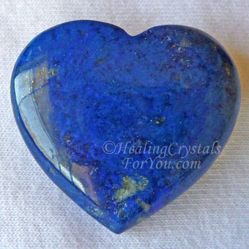 Lapis Lazuli Heart Lapis Lazuli Heart