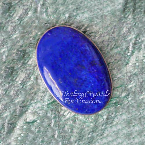 Lapis Lazuli on Fuchsite Lapis Lazuli on Fuchsite