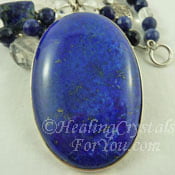 Lapis Lazuli Pendant