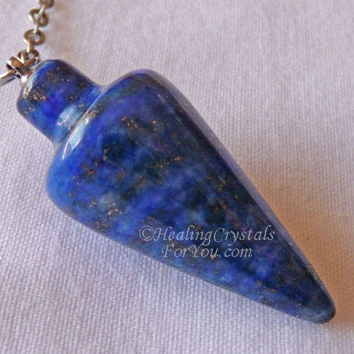Lapis Lazuli Pendulum Lapis Lazuli Pendulum