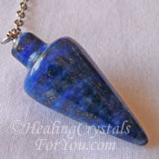 Lapis Lazuli Pendulum