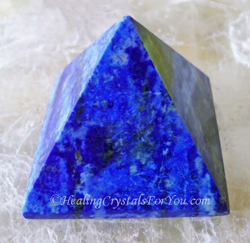 Lapis Lazuli Pyramid Lapis Lazuli Pyramid