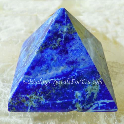 Lapis Lazuli Pyramid Lapis Lazuli Pyramid