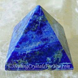 Lapis Lazuli Pyramid