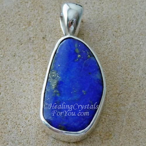 Lapis Lazuli Silver Pendant Lapis Lazuli Silver Pendant