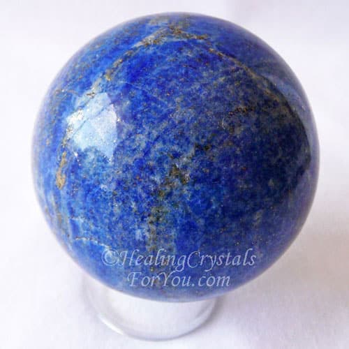 Lapis Lazuli Sphere