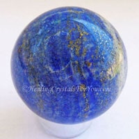 Lapis Lazuli Sphere