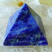 Lapis Lazuli Pyramid