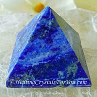 Lapis Lazuli Pyramid