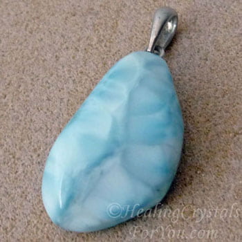Larimar Pendant Larimar Pendant