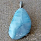 Larimar Pendant