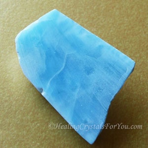 Raw Larimar Stone Raw Larimar Stone