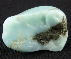 Larimar With Hematite Larimar With Hematite