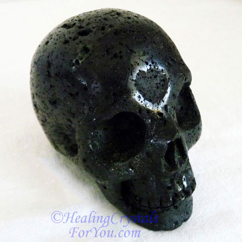 Lava Stone also called Basinite Skull Lava Stone also called Basinite Skull