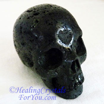 Lava Stone also called Basinite Skull