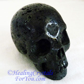Lava Stone also called Basinite Skull Lava Stone also called Basinite Skull