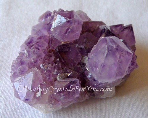 Lavender Purple Spirit Quartz