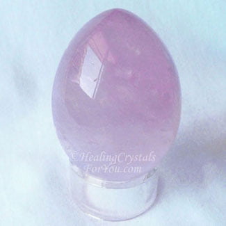 raw lavender rose quartz