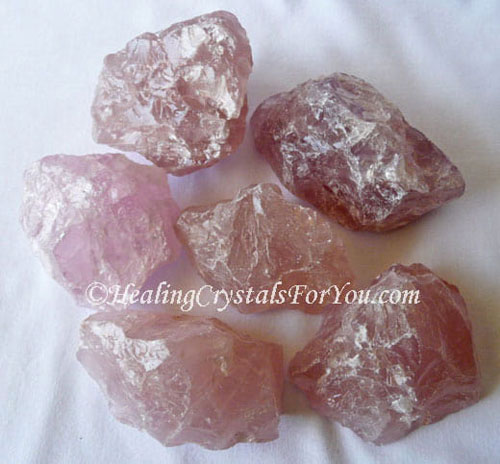 Rose Quartz Crystal