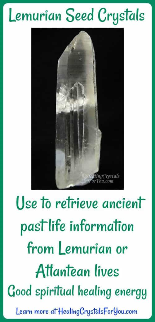 Lemurian Seed Crystals
