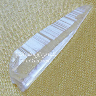 Lemurian Quartz Crystal