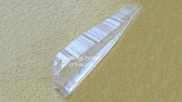 Lemurian Quartz Crystal