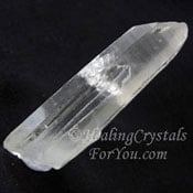 Lemurian Quartz Crystal