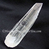 Lemurian Quartz Crystal