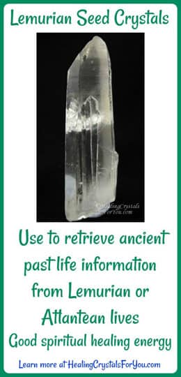 Lemurian Seed Crystals Lemurian Seed Crystals