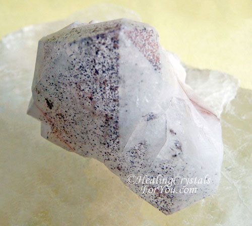 Lepidocrocite in Quartz