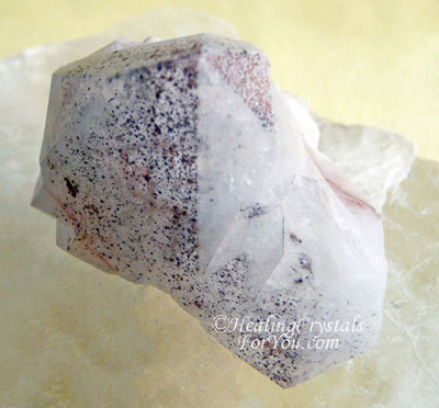 Lepidocrocite Quartz Lepidocrocite Quartz