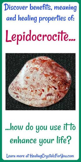 Lepidocrocite Lepidocrocite