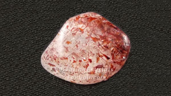 Lepidocrocite in Quartz Meaning Properties and Powers