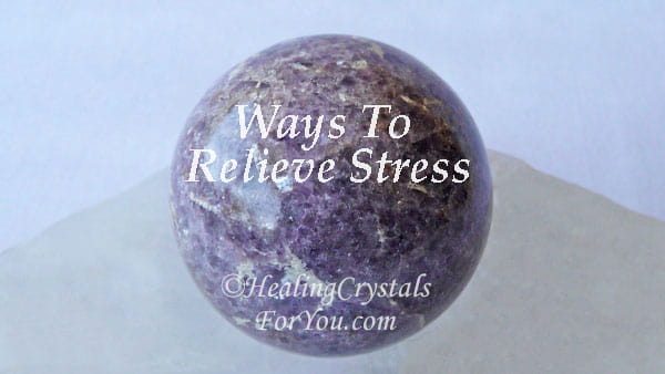 Ways To Relieve Stress