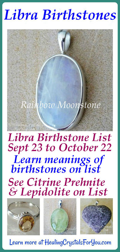 Libra Birthstones