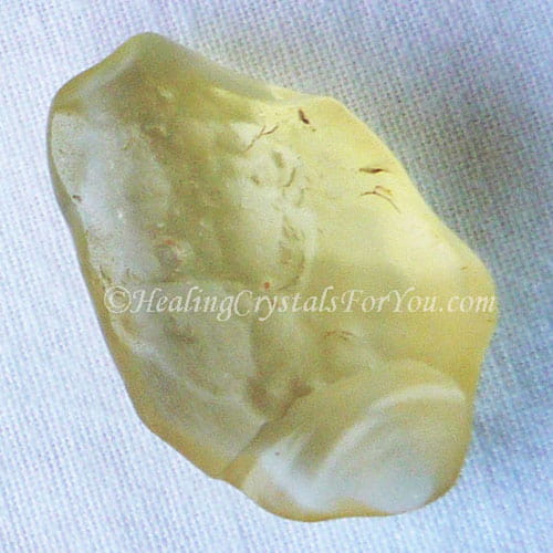 Libyan Desert Glass Meaning Properties And Powers