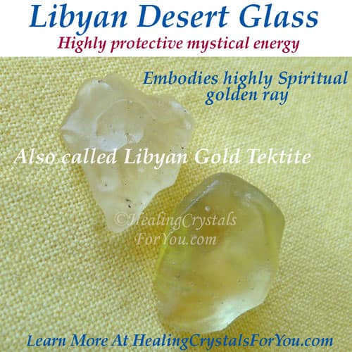 Libyan Desert Glass Meaning Properties And Powers