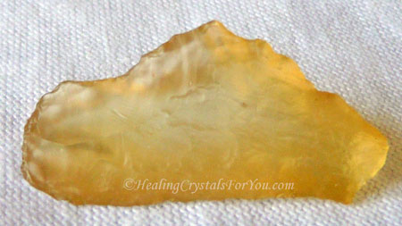 Libyan Desert Glass Meaning Properties Use Healing Crystals For You