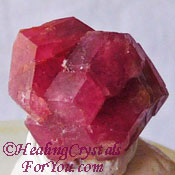 Light Red Garnet